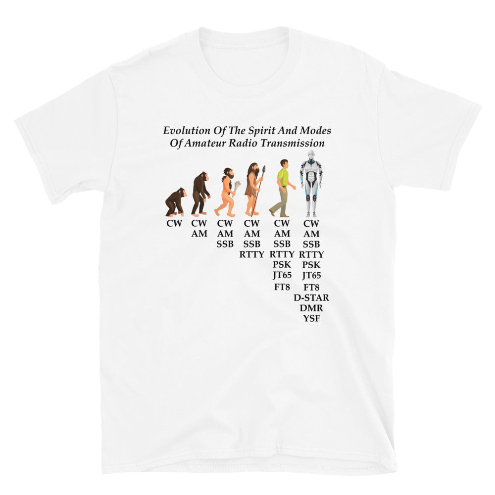 ham radio tshirt 
