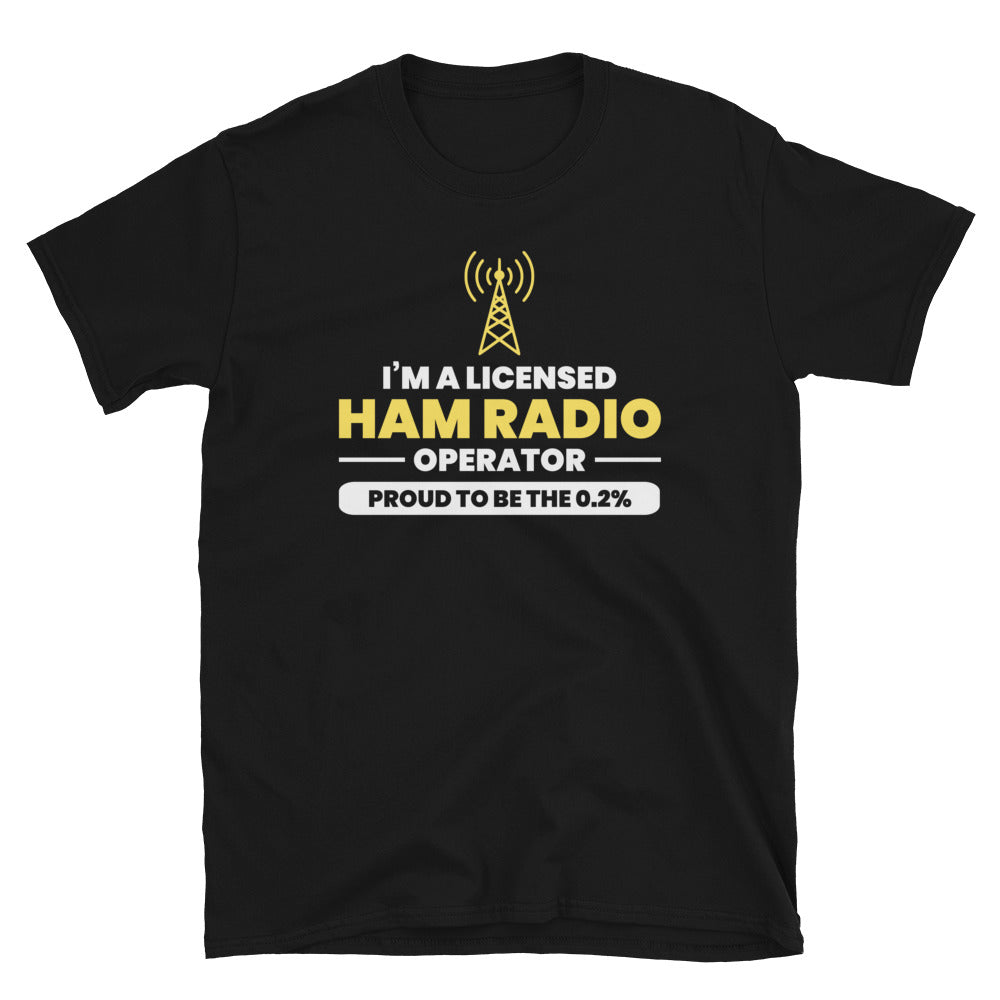 ham radio tshirt 