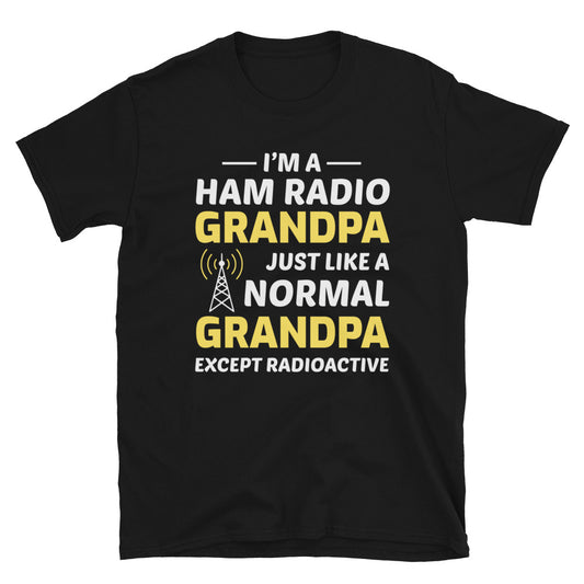 ham radio tshirt 
