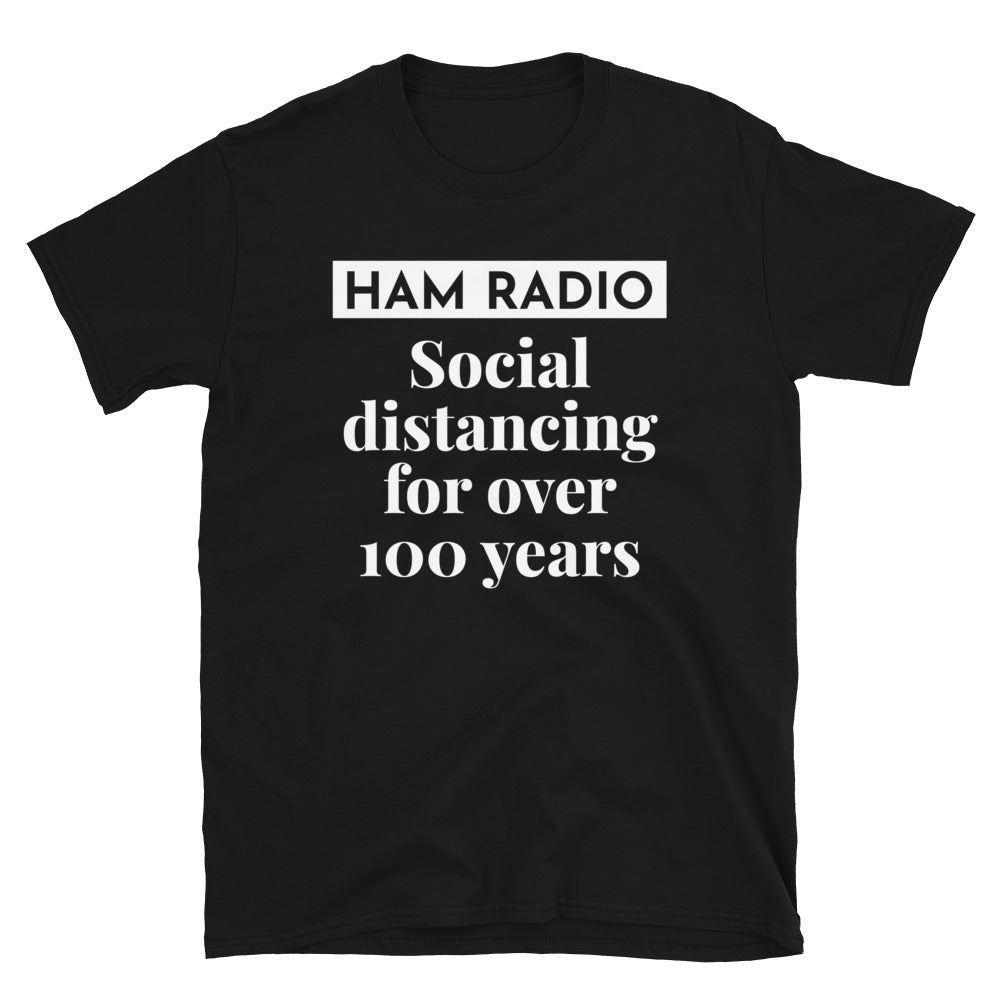 ham radio tshirt 