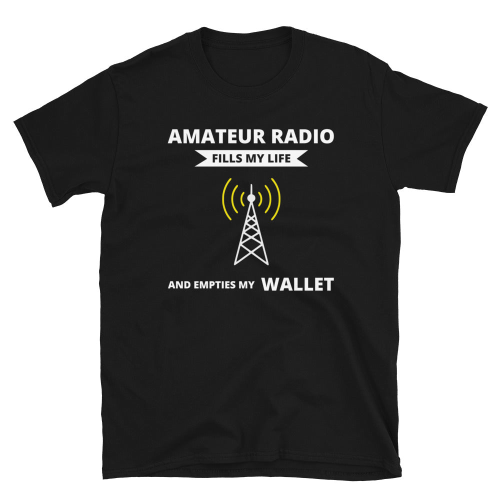 ham radio tshirt 