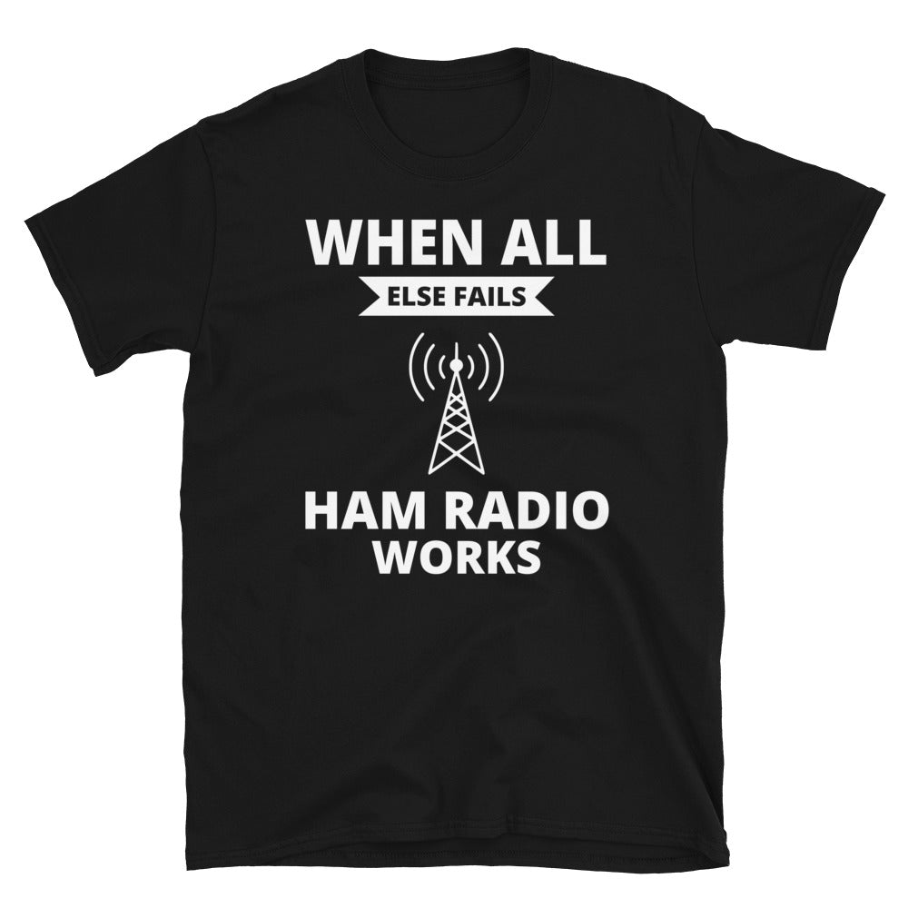 ham radio tshirt 