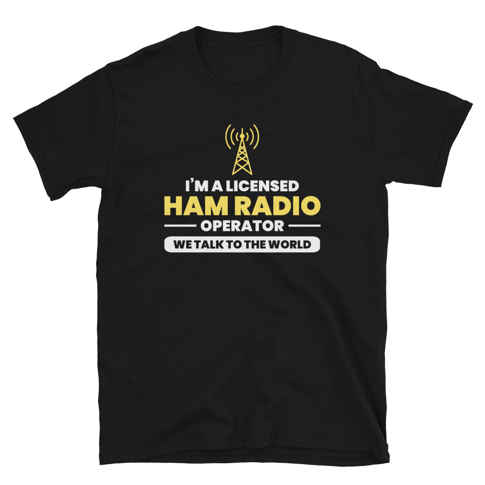 ham radio tshirt 