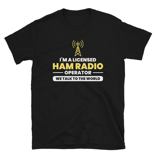 ham radio tshirt 