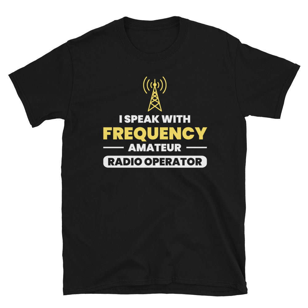 ham radio tshirt 