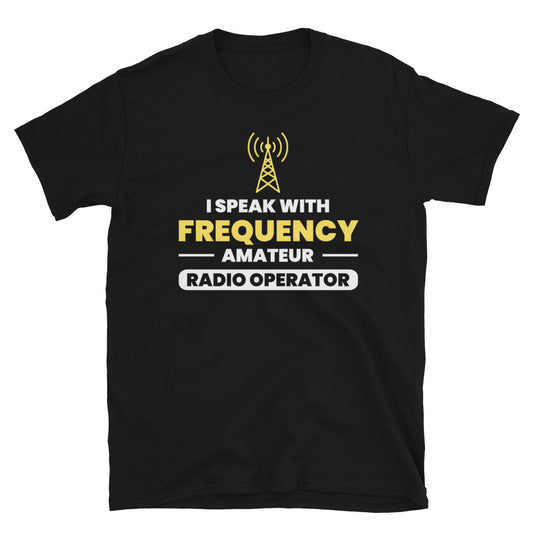ham radio tshirt 