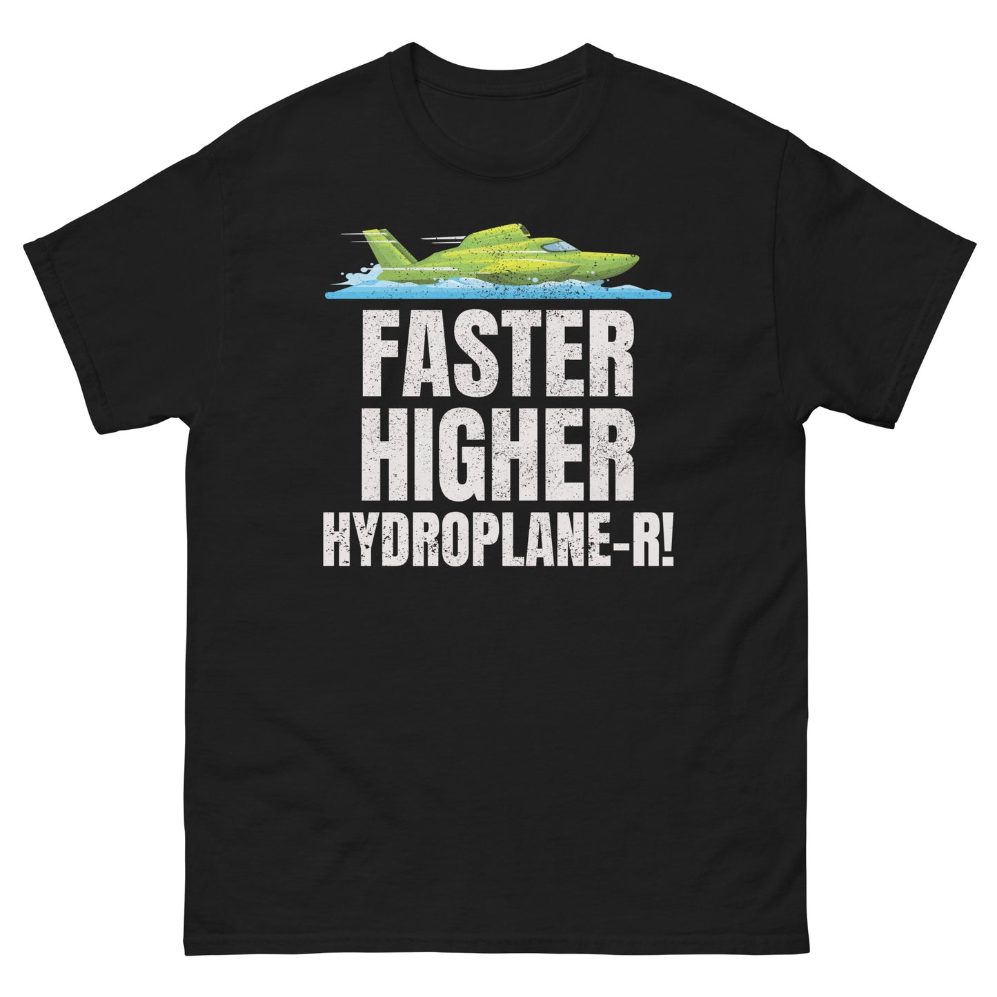 hydroplane boat racing t-shirt