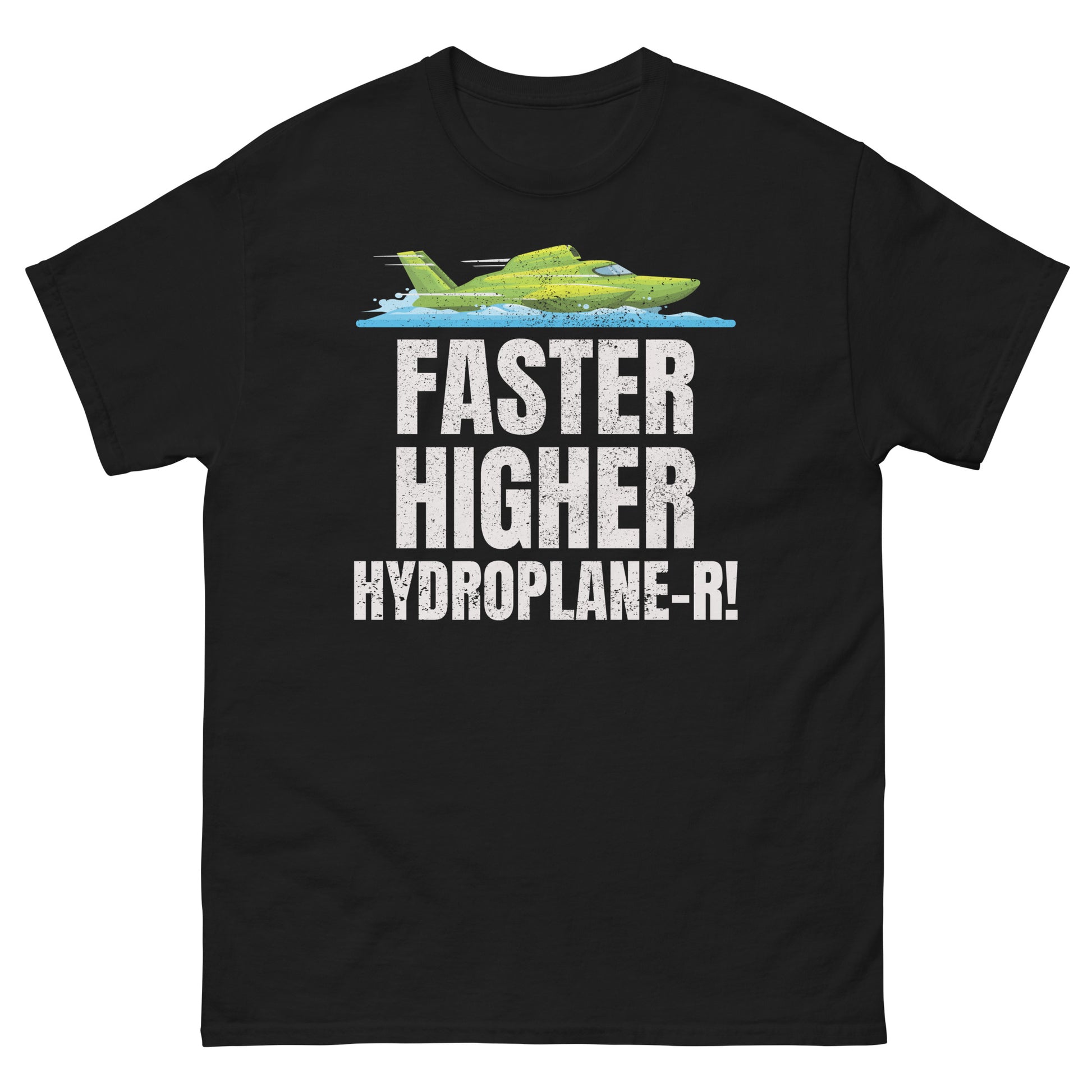 hydroplane boat racing t-shirt
