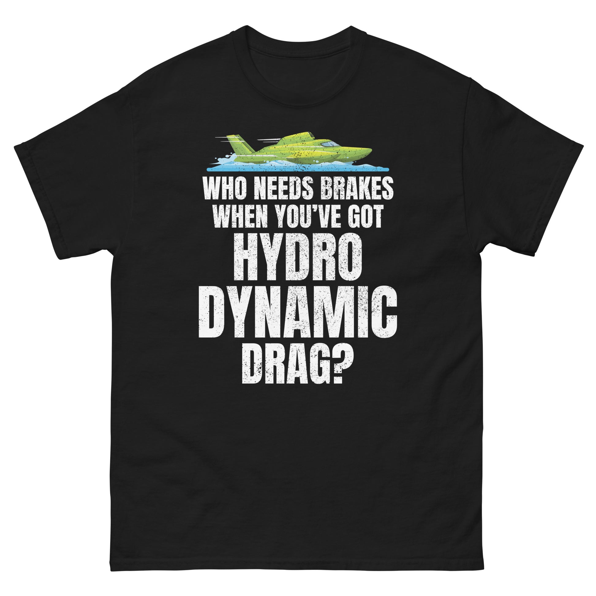 hydroplane boat racing t-shirt
