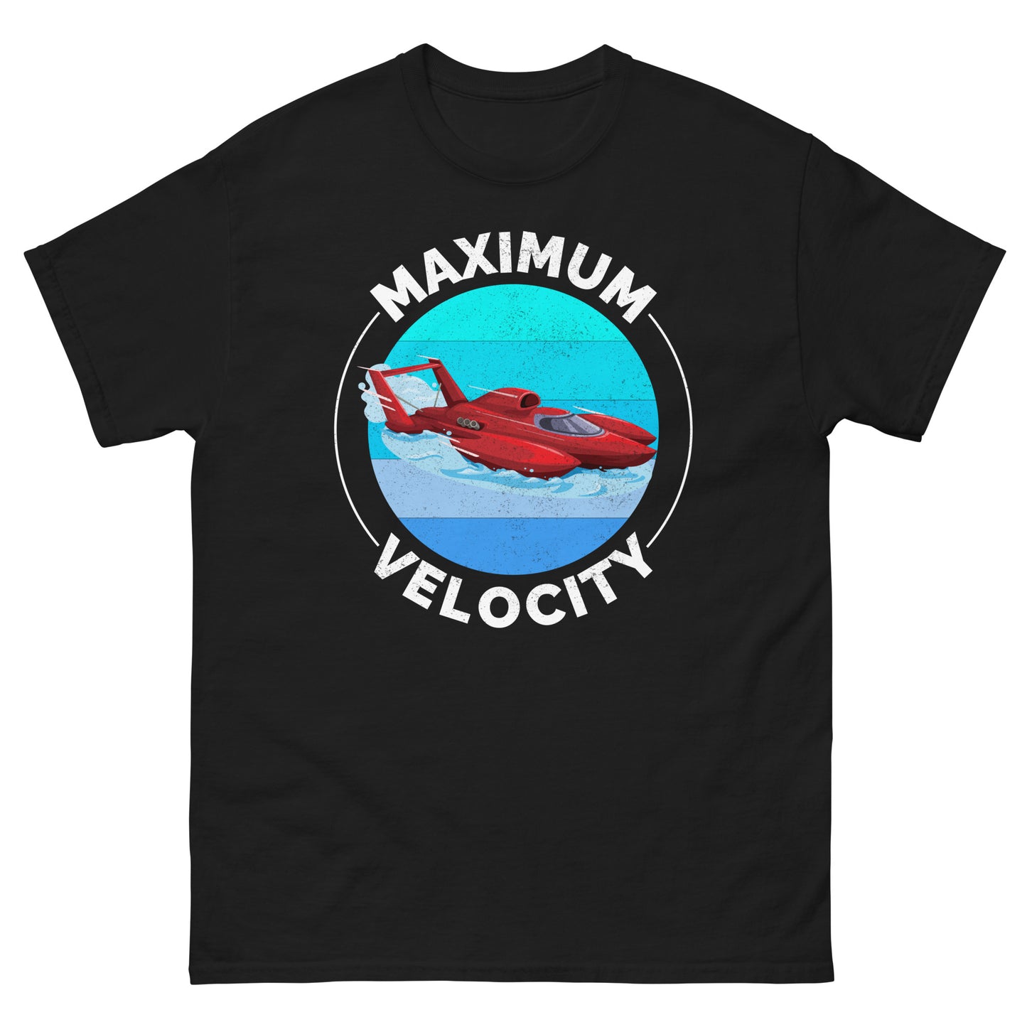 hydroplane boat racing t-shirt