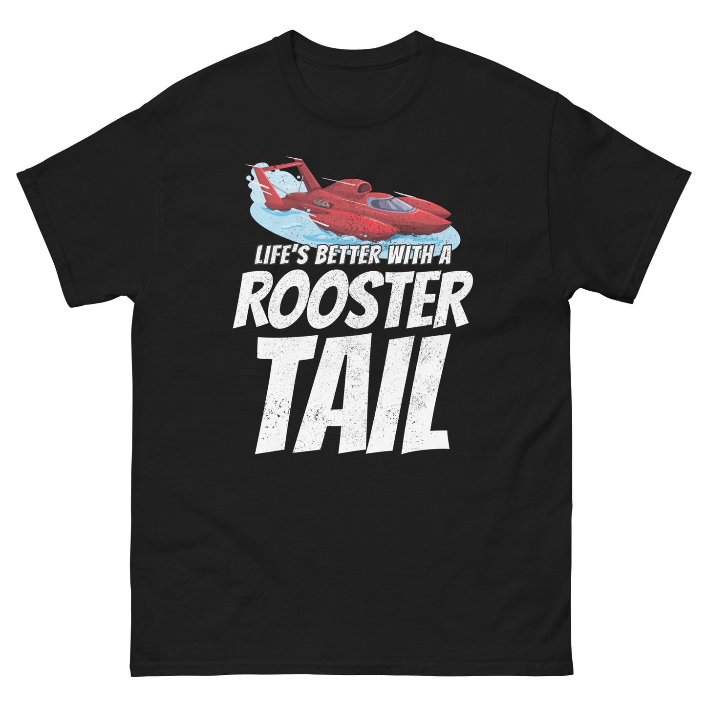 hydroplane boat racing t-shirt