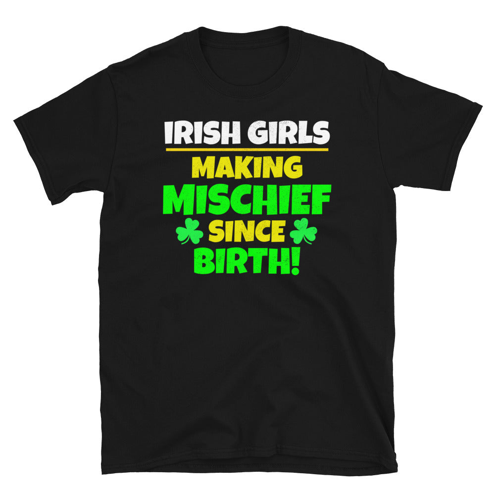 irish girl t shirt