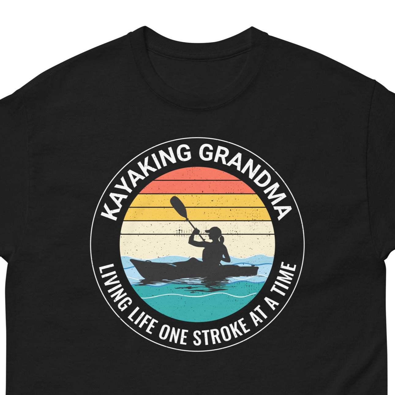 Kayaking Kayak Grandma T-Shirt