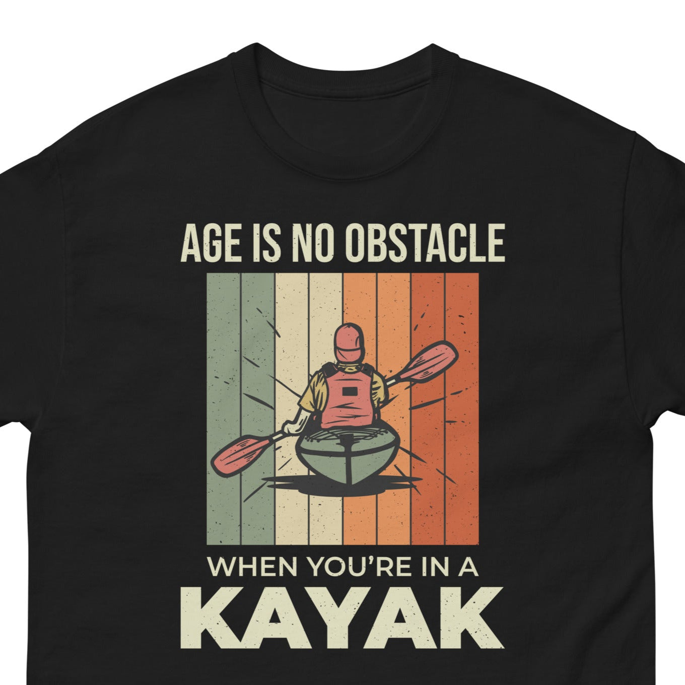 Kayaking Kayak Grandma T-Shirt