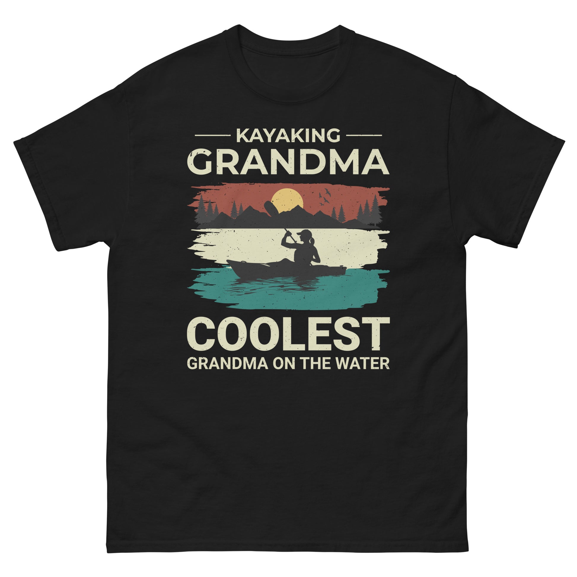 Kayaking Kayak Grandma T-Shirt