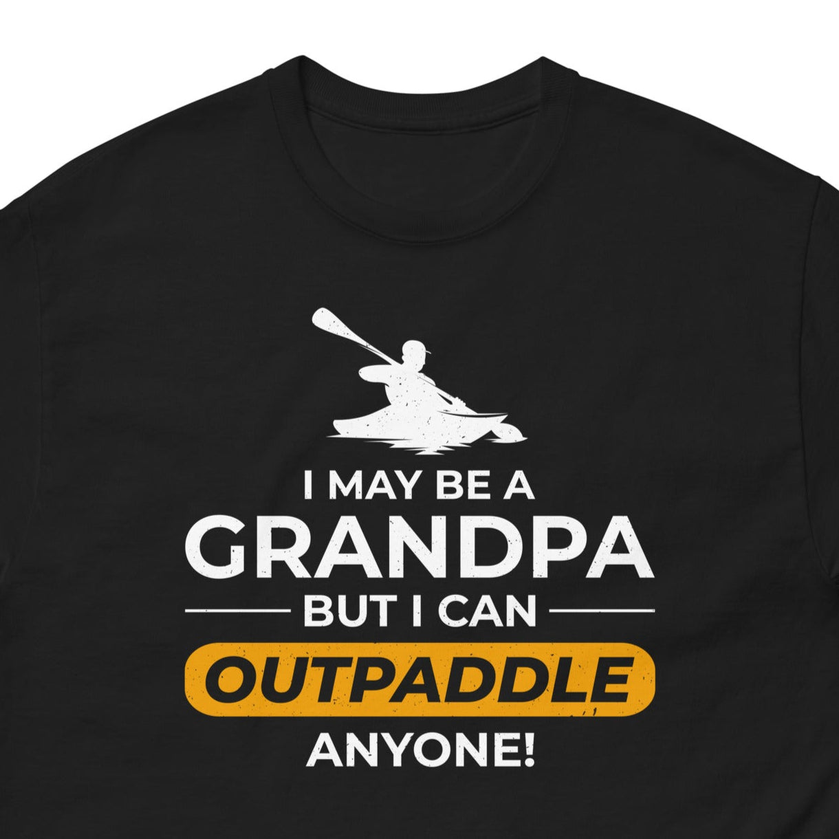 Kayaking Kayak Grandpa T-Shirt