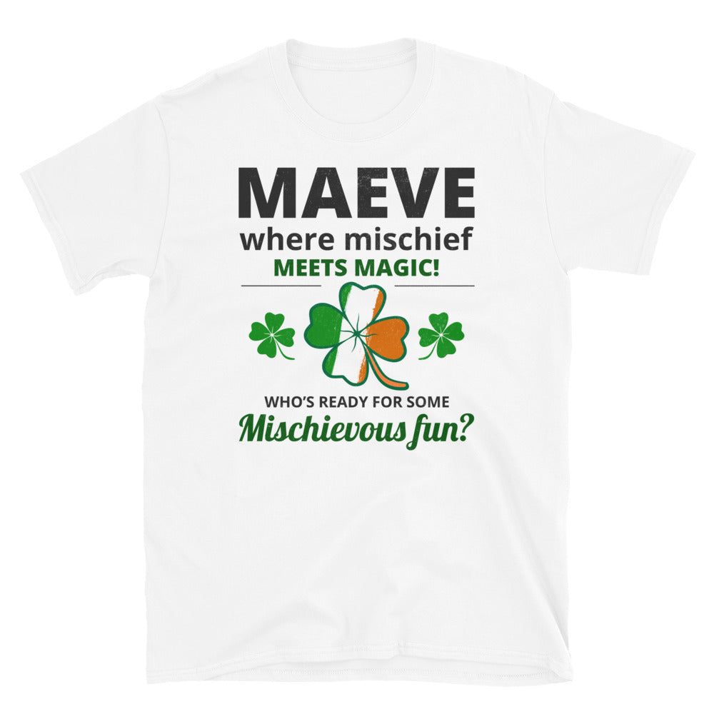 maeve irish girl name t-shirt