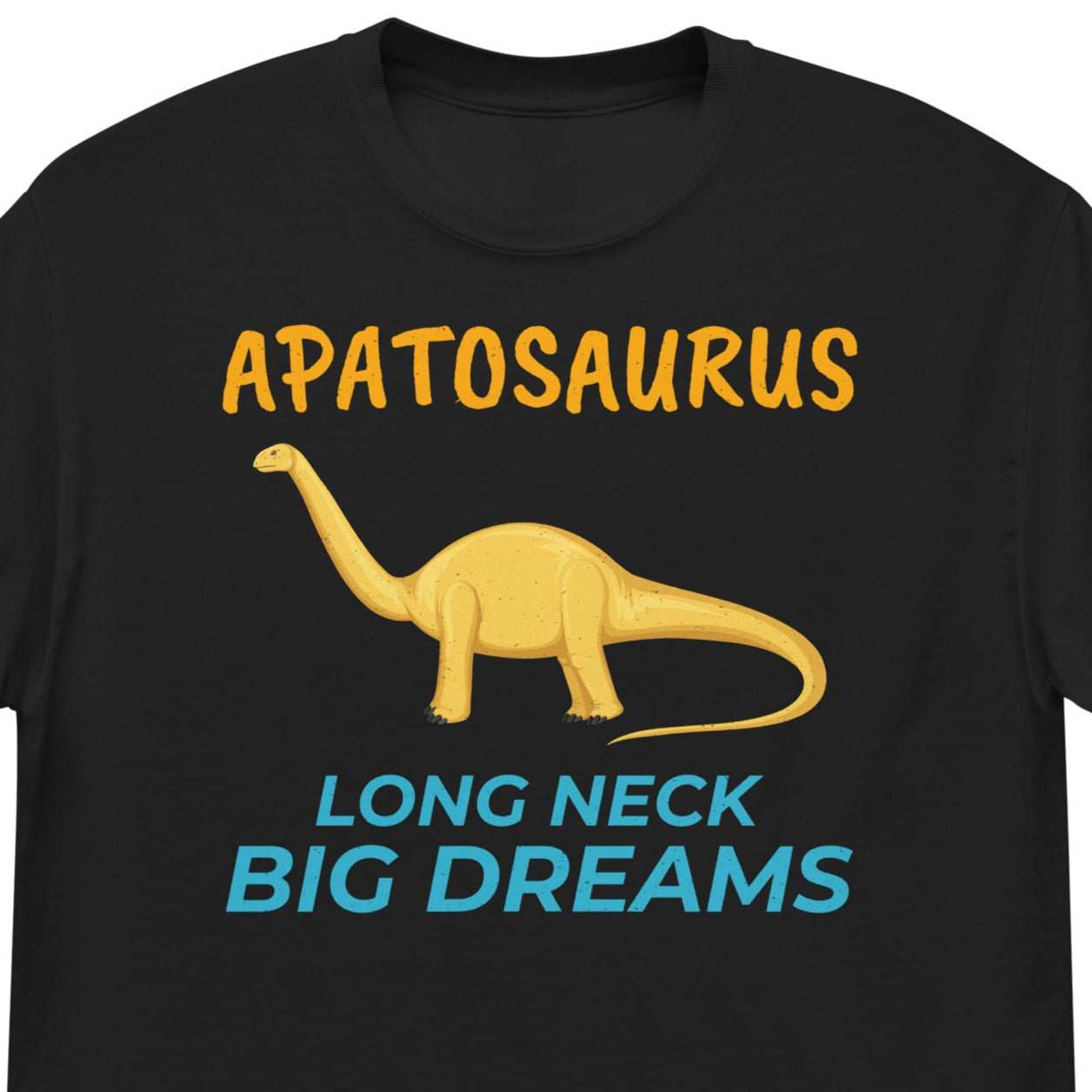 paleontologist Apatosaurus shirt 
