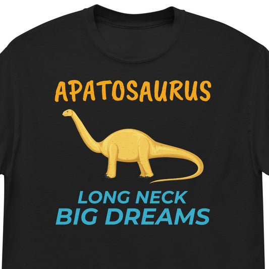 paleontologist Apatosaurus shirt 