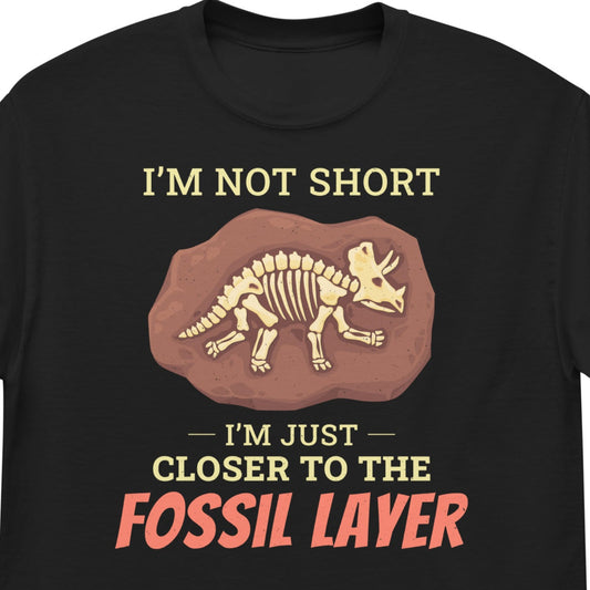 paleontologist shirt 