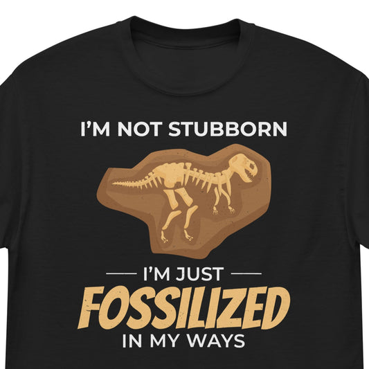 paleontologist shirt 