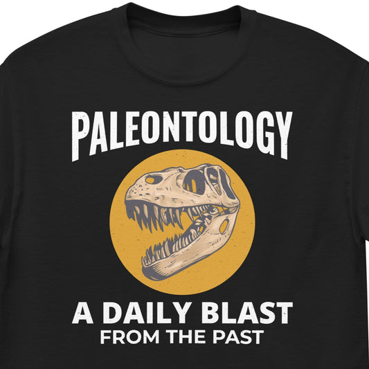 paleontologist shirt 
