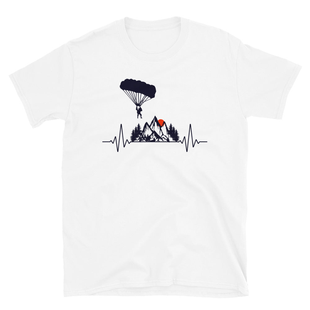 parachute skydiving t-shirt