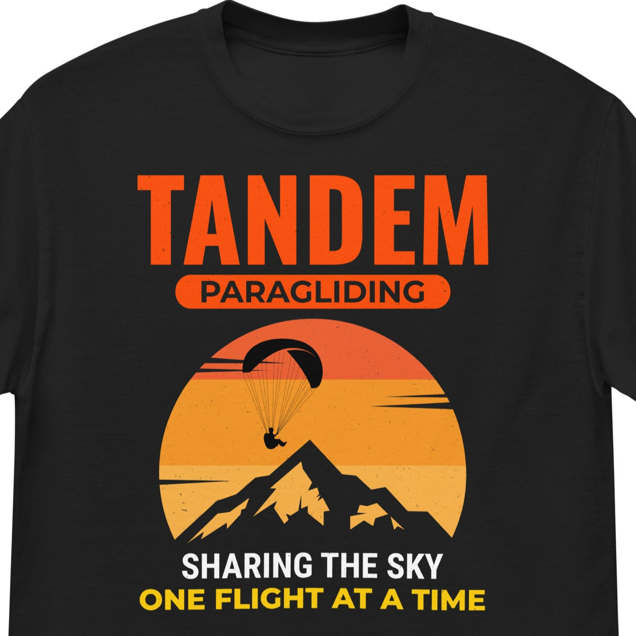 Paragliding shirt