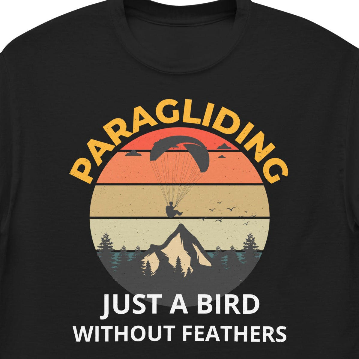Paragliding shirt