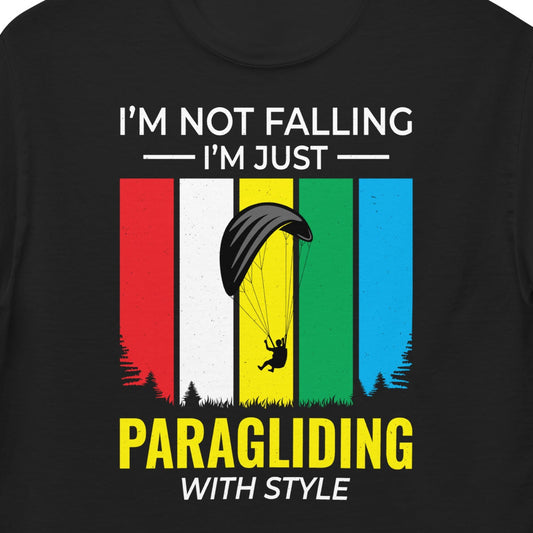 Paragliding shirt