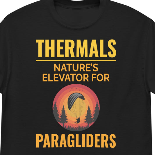 Paragliding shirt