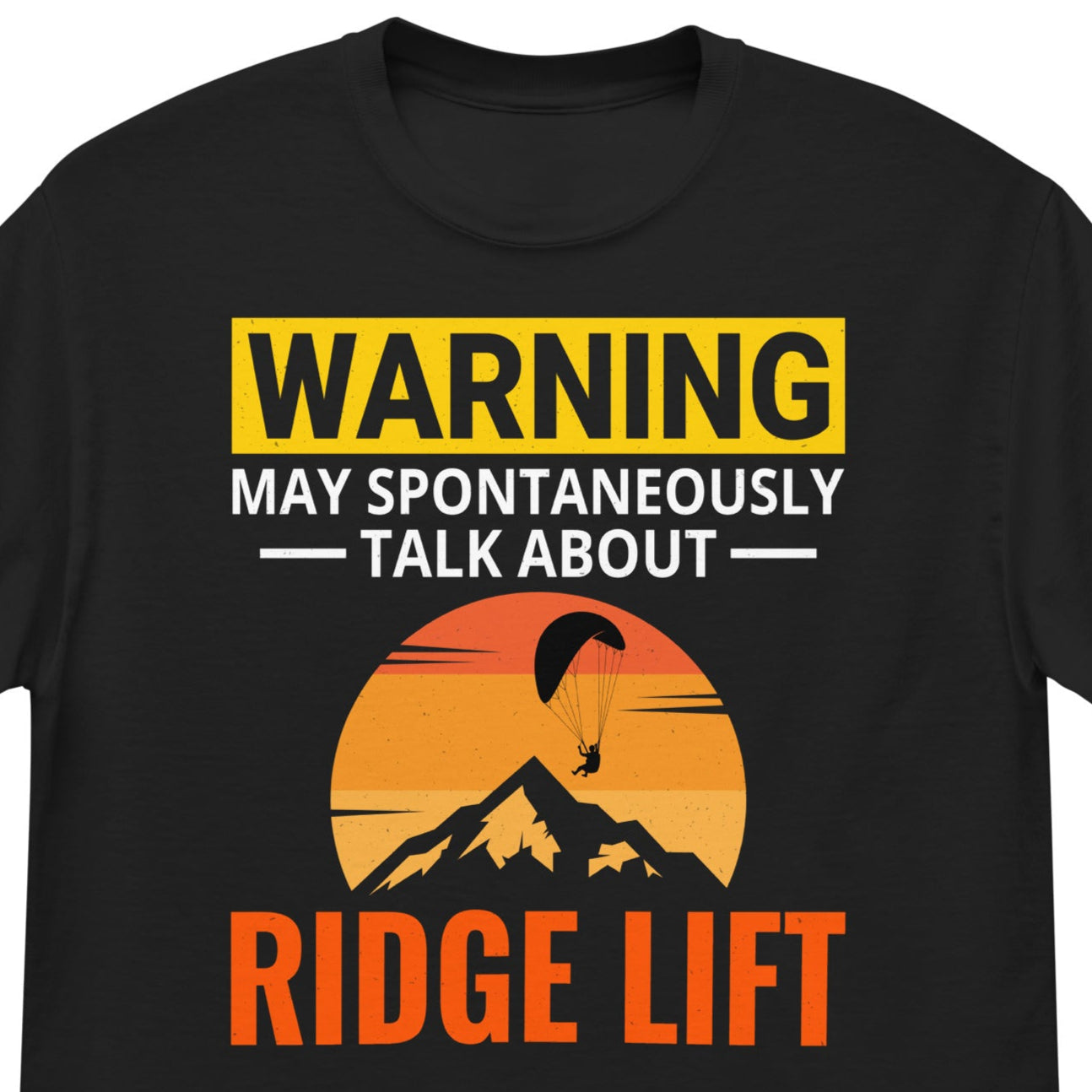 Paragliding shirt