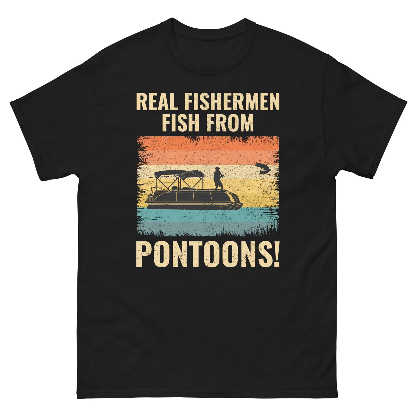 pontoon boat t shirts