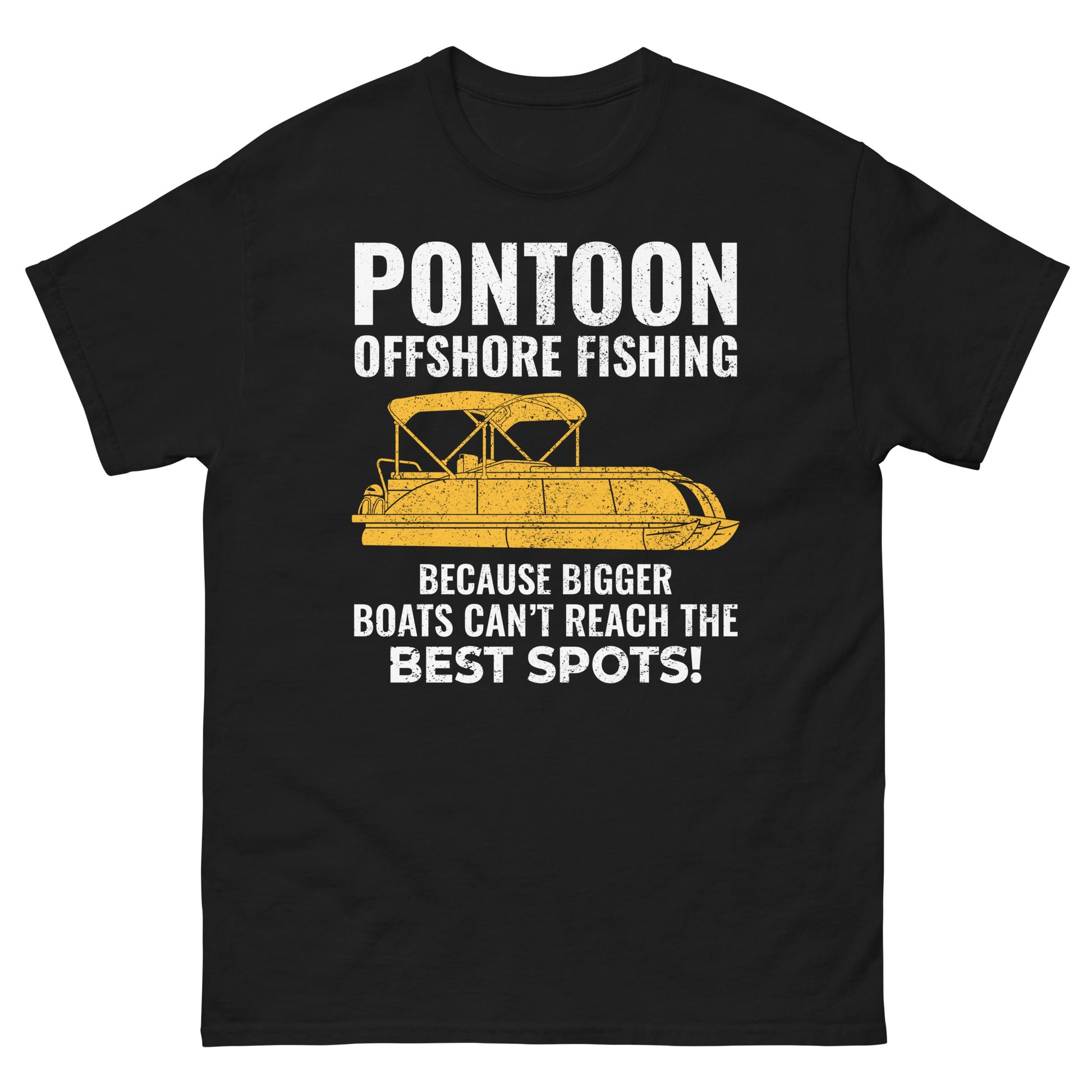 pontoon boat t shirts