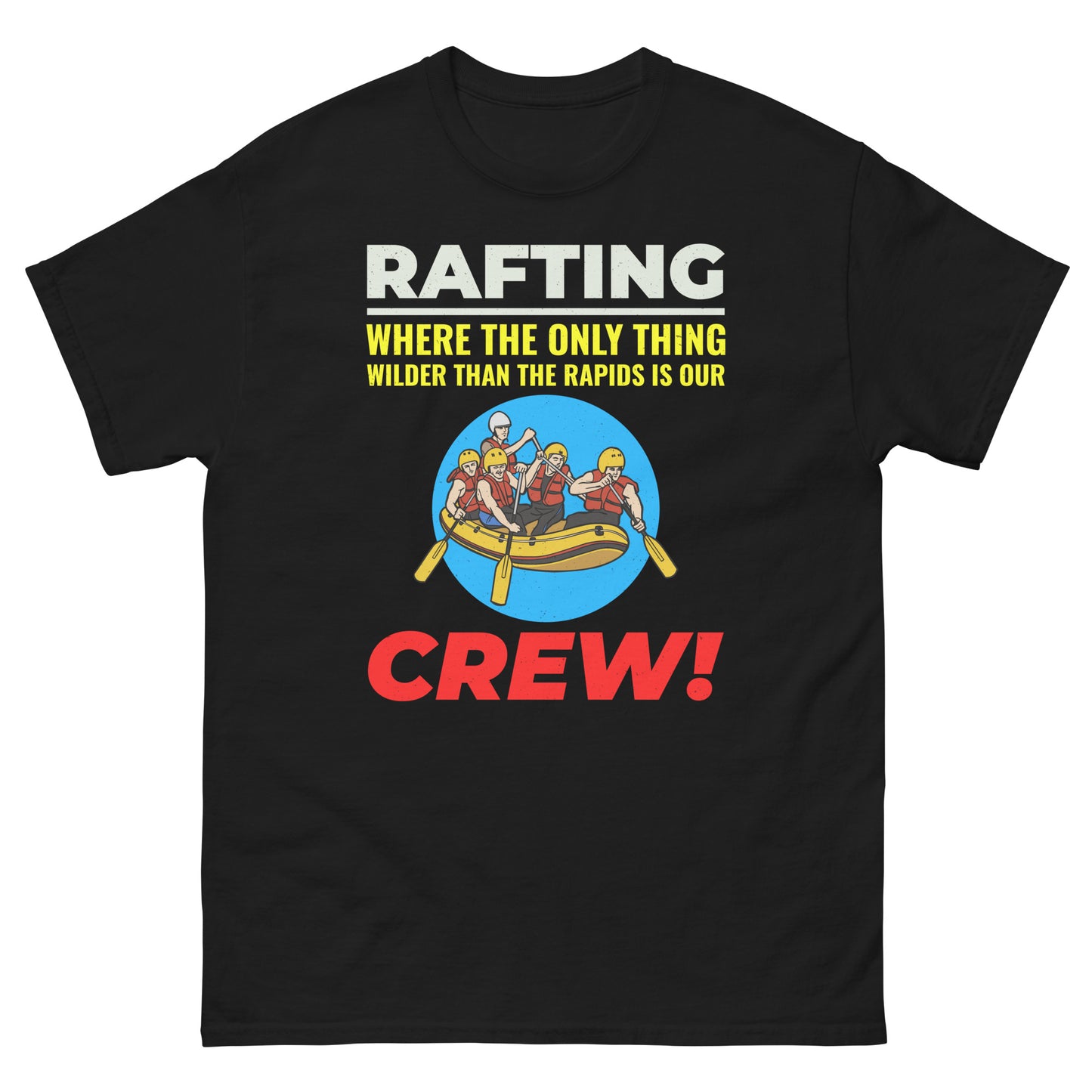 rafting shirt