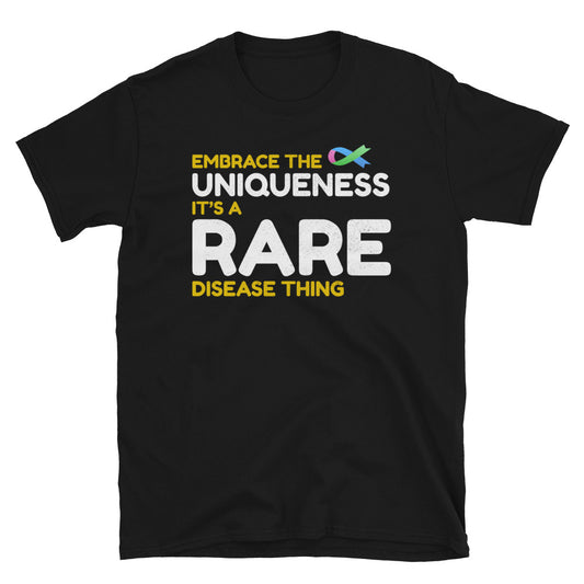 rare disease t shirts