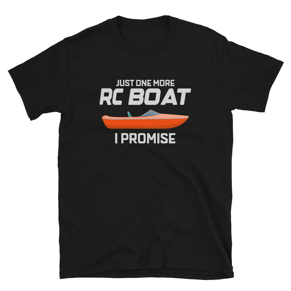 RC boat t-shirts