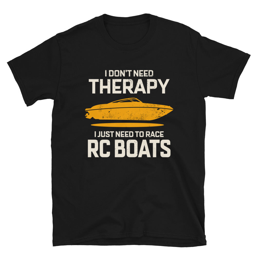 RC boat t-shirts