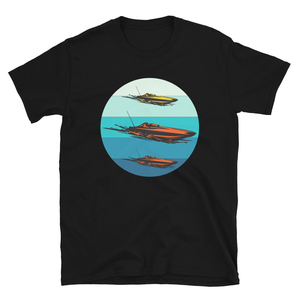 RC boat t-shirts