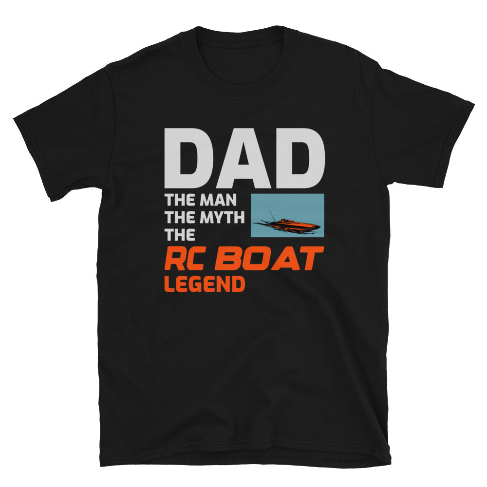 RC boat t-shirts