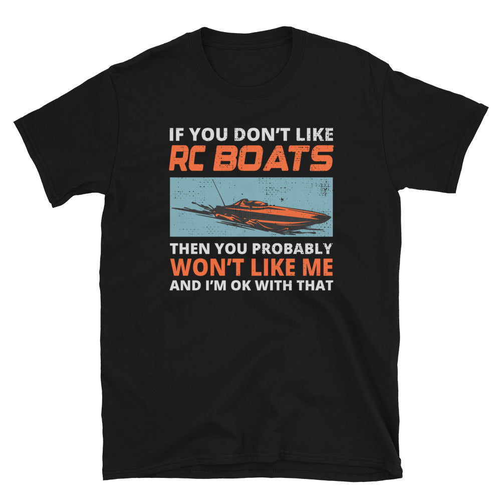 RC boat t-shirts