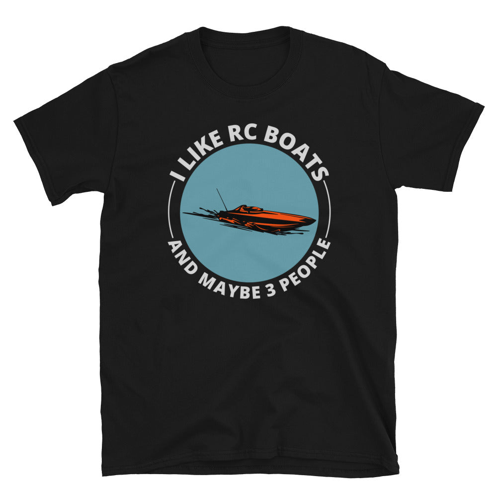 RC boat t-shirts