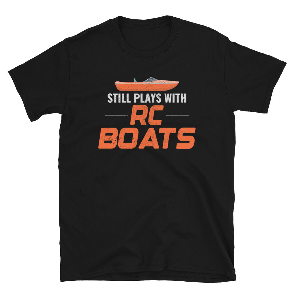 RC boat t-shirts