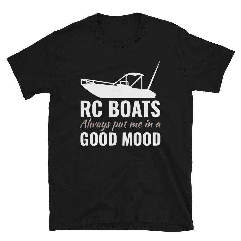 RC boat t-shirts