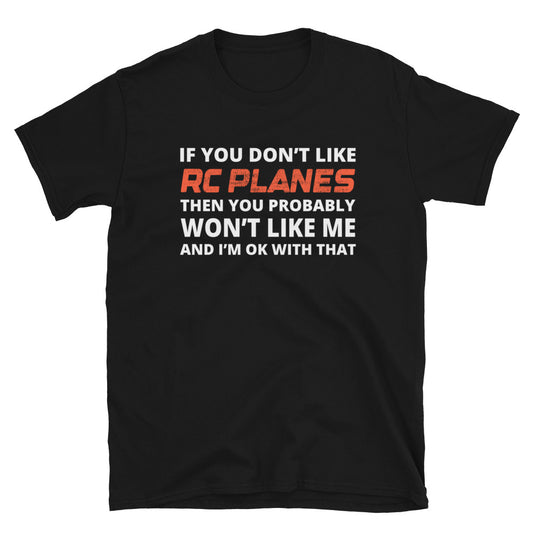 rc plane t shirts