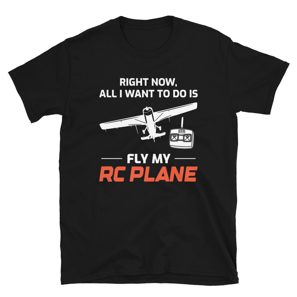 rc plane t shirts