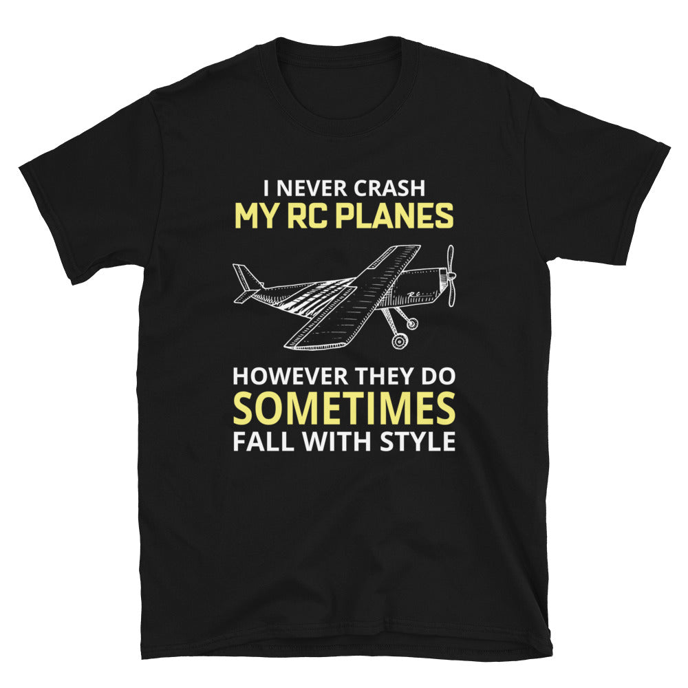 rc plane t shirts