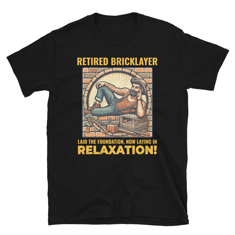 bricklayer t shirt