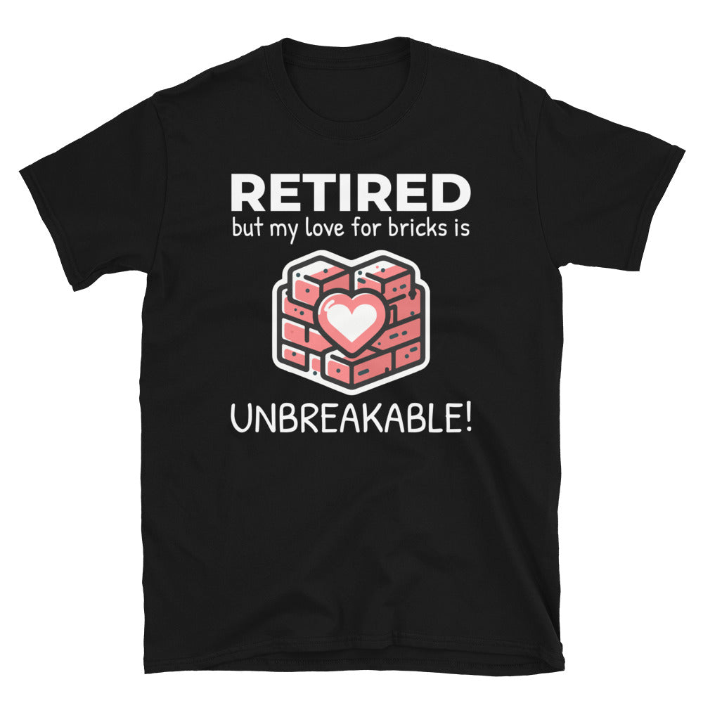 retired bricklayer t shirt