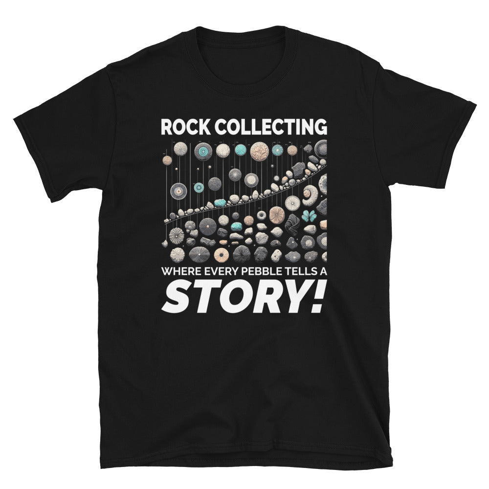 rock collector t shirt